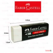 FABER CASTELL BÜYÜK BOY BEYAZ SİLGİ thumbnail 3