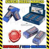 FABER CASTELL SINAV SİLGİSİ MAVİ thumbnail 5