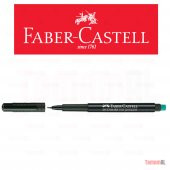 FABER CASTELL CD PERMANENT ASETAT KALEMİ M KALIN 2 adet thumbnail 4