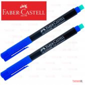 FABER CASTELL CD PERMANENT ASETAT KALEMİ M KALIN 2 adet thumbnail 1