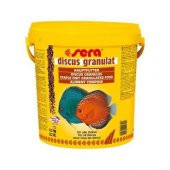 Sera DİSCUS 250 gr (Orijinal Kovasından Bölme) SKT: 11.2022 thumbnail 1