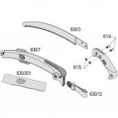 Felco 630 Budama Testeresi Kavisli 33cm thumbnail 2