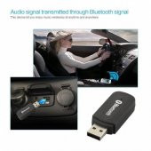 Bluetooth USB Aux Kit Alıcı thumbnail 4