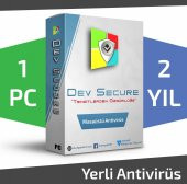 Dev Secure - 1PC, 2YIL - Masaüstü Yerli Antivirüs thumbnail 1