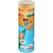 BIC EVOLUTION KURUBOYA JUMBO METAL TUP 12+1 RENK thumbnail 2