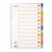 BIGPOINT SEPERATOR  PLASTIK A4 12 RENK (BP228-12) thumbnail 3
