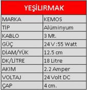 Yeşilırmak 24Volt Alüminyum Mazot Pompa thumbnail 5