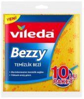 Vileda Bezzy 10lu Temizlik Bezi thumbnail 1