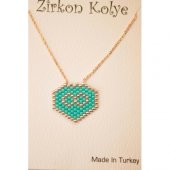 Mavi Miyuki Kolye thumbnail 2