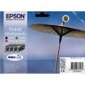EPSON C13T04454020 KARTUS MULTI 4 LU SET thumbnail 1