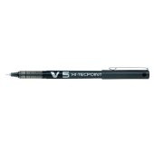 PILOT V7 07 IGNE UCLU ROLLER KALEM SIYAH thumbnail 2