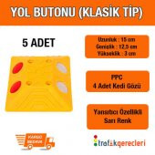 YOL BUTONU (KLASİK TİP) 5 ADET thumbnail 1