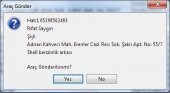 Pyro Taksi Durağı Yazılımı Programı & Caller ID thumbnail 5