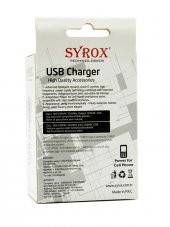 Syrox J34 USB Şarj Adaptörü (Başlık) 12W thumbnail 3