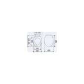 Nkp Amartisörlü Smart Klozet Kapak thumbnail 3