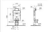 Vitra Gömme Rezervuar Set 3 Parça (700-1868) thumbnail 3