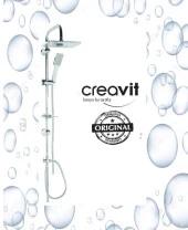 Creavit SH630 Yağmurlama Robot Tepe Duş Seti thumbnail 2