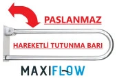 Maxiflow Hareketli Engelli Tutunma Barı Tutamak thumbnail 2