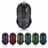 OZO Rainbow S800 Oyuncu Işıklı Klavye ve Mouse Set thumbnail 2