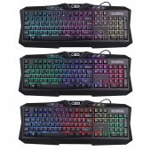 OZO Rainbow S800 Oyuncu Işıklı Klavye ve Mouse Set thumbnail 3