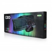 OZO Rainbow S800 Oyuncu Işıklı Klavye ve Mouse Set thumbnail 6