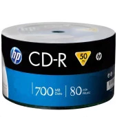 HP CD-R 56X 700MB-80MIN SHRINK 50 LI thumbnail 1