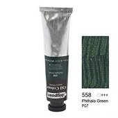 BIGPOINT 200ML. PHTHALO GREN (558) YAGLI BOYA thumbnail 2