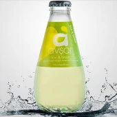 Avşar Kivi Limon Aromalı Maden Suyu 200 Ml X 24 Adet thumbnail 2