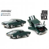 Greenlight 1970 Chev. Chevelle SS John Wick 1:18 thumbnail 1