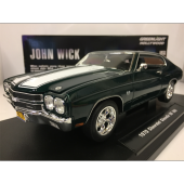Greenlight 1970 Chev. Chevelle SS John Wick 1:18 thumbnail 9