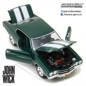 Greenlight 1970 Chev. Chevelle SS John Wick 1:18 thumbnail 10