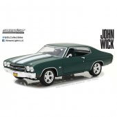 Greenlight 1970 Chev. Chevelle SS John Wick 1:18 thumbnail 11