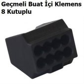 8 Kutuplu Geçmeli Buat İçi Klemens thumbnail 1