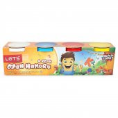 LETS 4 RENK 600GR OYUN HAMURU (L8340) thumbnail 1