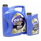 Elf Evolution Full-Tech FE 5W-30 5 Lt Motor Yağı thumbnail 5