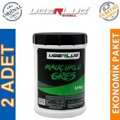 Uberlub Excell Kauçuklu Gres 0.9 Kg Kalsiyum Sabunlu Gres (2 Adet) thumbnail 1