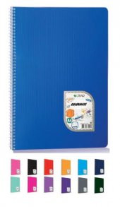 COLORMAXI PP SPIRALLI A4 96YP KARELI DEFTER thumbnail 1