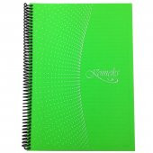 KOMEKS PP SPIRALLI A4 144YP KARELI DEFTER (0139) thumbnail 1