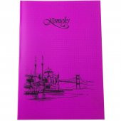 KOMEKS PP A4 80YP KARELI DEFTER (0081) thumbnail 1