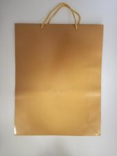 KARTON ÇANTA GOLD 35CM X 45CM - 1 ADET thumbnail 4