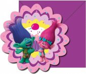 TROLLS DAVETİYE SET 6LI thumbnail 3