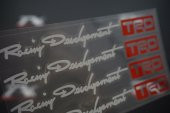 Toyota TRD Racing Development Kapı Kolu Ayna Torpido Sticker thumbnail 1