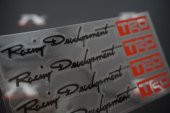 Toyota TRD Racing Development Kapı Kolu Ayna Torpido Sticker thumbnail 2