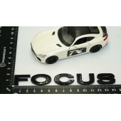 DK Focus Yeni Model Bagaj 3M 3D Siyah ABS Logo Amblem thumbnail 4