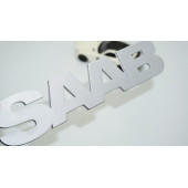 DK Tuning Saab Bagaj Gri ABS Logo Amblem Arma thumbnail 1