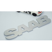 DK Tuning Saab Bagaj Gri ABS Logo Amblem Arma thumbnail 3