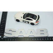 DK Tuning Saab Bagaj Gri ABS Logo Amblem Arma thumbnail 5