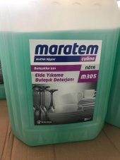MARATEM M305 20 LT ELDE YIKAMA BULAŞIK DETERJANI thumbnail 1
