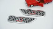 Mini Cooper S Çamurluk Yanı 3M 3D Logo Amblem 2 Li Set thumbnail 3