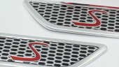 Mini Cooper S Çamurluk Yanı 3M 3D Logo Amblem 2 Li Set thumbnail 4